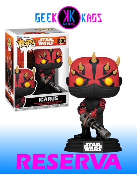 FUNKO POP! - STAR WARS - ICARUS 830