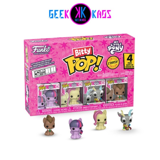 BITTY POP! - MY LITTLE PONY - TWILIGHT SPARKLE