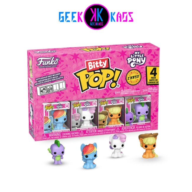 BITTY POP! - MY LITTLE PONY - RAINBOW DASH