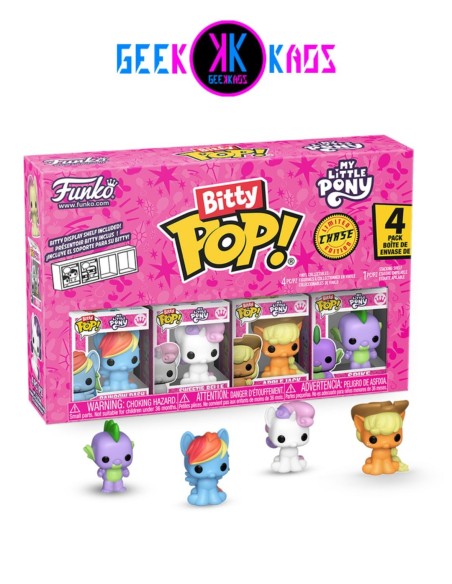 BITTY POP! - MY LITTLE PONY - RAINBOW DASH