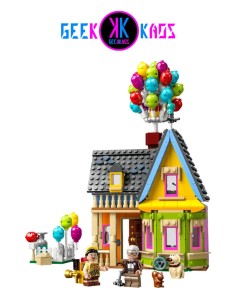 LEGO - UP - CASA DE UP - 598 PCS - 43217 2