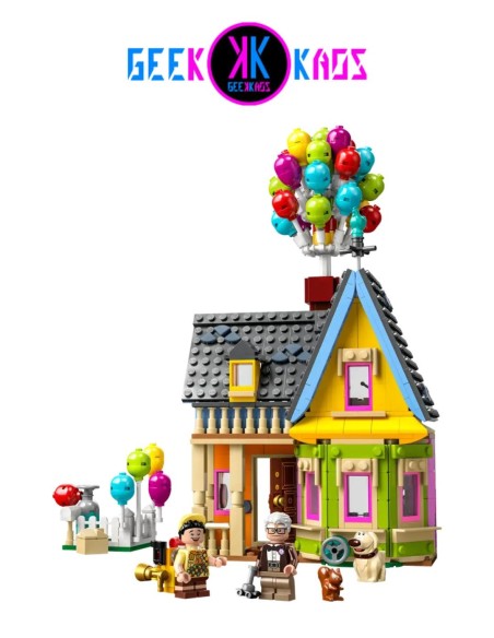 LEGO - UP - CASA DE UP - 598 PCS - 43217
