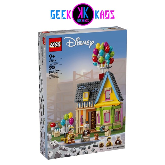 LEGO - UP - CASA DE UP - 598 PCS - 43217