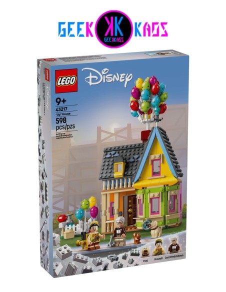 LEGO - UP - CASA DE UP - 598 PCS - 43217