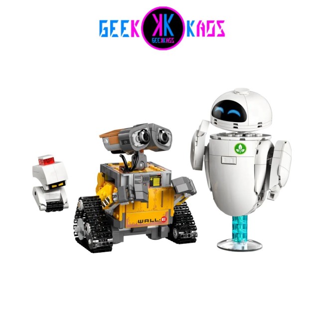 LEGO - WALL-E - WALL-E Y EVE - 811 PCS - 43279