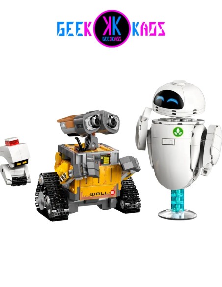 LEGO - WALL-E - WALL-E Y EVE - 811 PCS - 43279