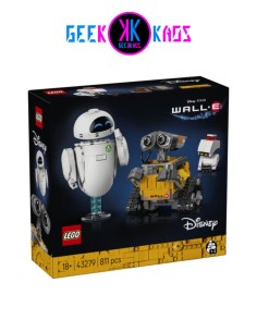 LEGO - WALL-E - WALL-E Y EVE - 811 PCS - 43279