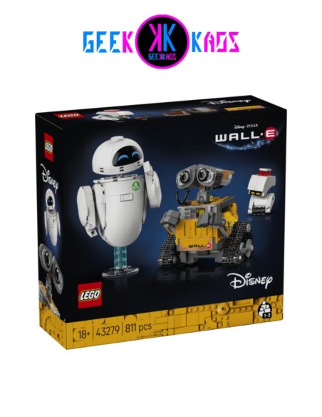 LEGO - WALL-E - WALL-E Y EVE - 811 PCS - 43279