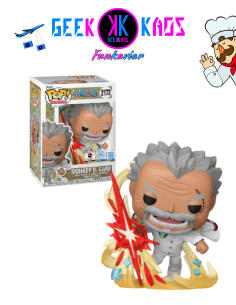 FUNKO POP! - ONE PIECE - MONKEY D. GARP 2172 (CHALICE PRERELEASE STICKER)
