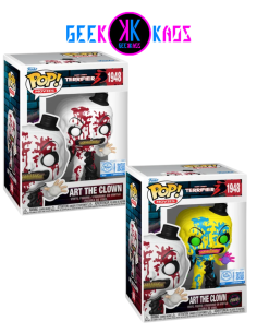 FUNKO POP! - TERRIFIER 3 - ART THE CLOWN 1948 (SE) (BUNDLE)