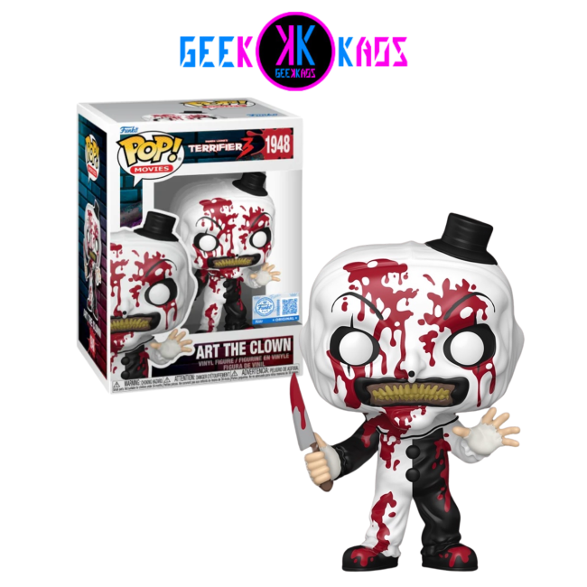 FUNKO POP! - TERRIFIER 3 - ART THE CLOWN 1948 (SE)