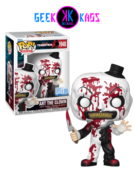 FUNKO POP! - TERRIFIER 3 - ART THE CLOWN 1948 (SE)