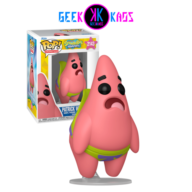 FUNKO POP! - SPONGEBOB SQUAREPANTS - PATRICK WITH WEDGIE 2143 (SE)