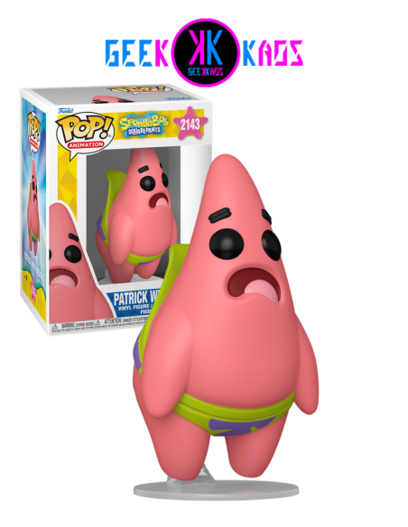 FUNKO POP! - SPONGEBOB SQUAREPANTS - PATRICK WITH WEDGIE 2143 (SE)