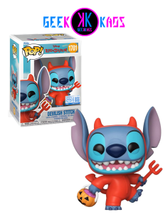 FUNKO POP! - LILO & STITCH - DEVILISH STITCH 1701 (SE)