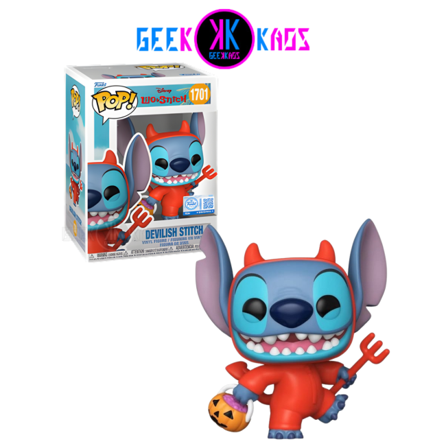 FUNKO POP! - LILO & STITCH - DEVILISH STITCH 1701 (SE)
