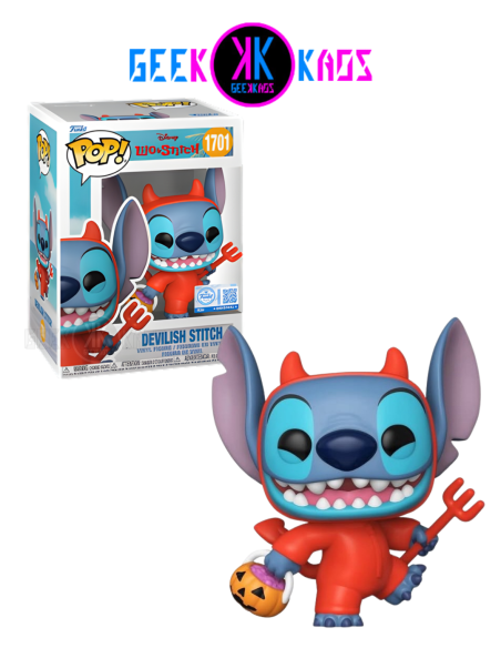 FUNKO POP! - LILO & STITCH - DEVILISH STITCH 1701 (SE)