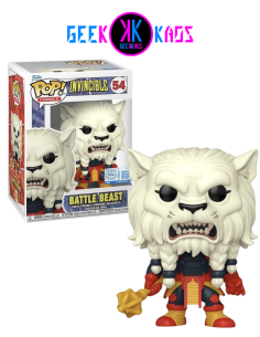 FUNKO POP! - INVINCIBLE - BATTLE BEAST 54 (SE)