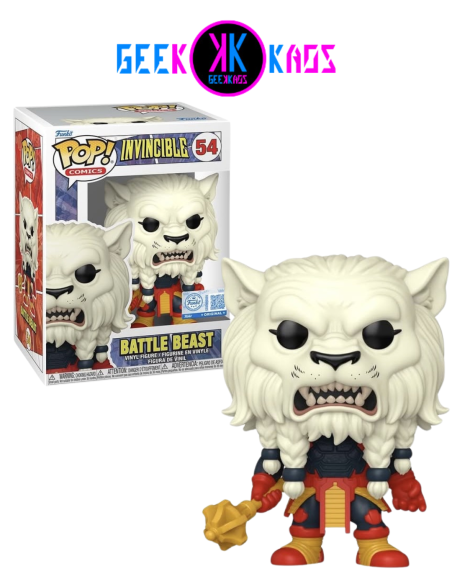 FUNKO POP! - INVINCIBLE - BATTLE BEAST 54 (SE)