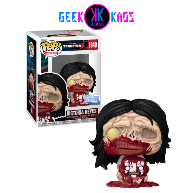 FUNKO POP! - TERRIFIER 3 - VICTORIA HEYES 1949 (SE)