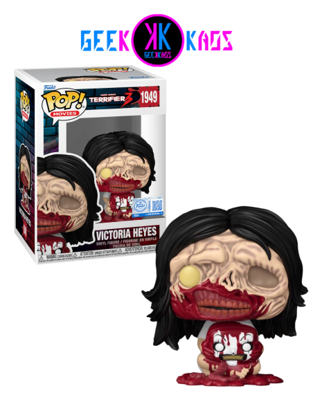 FUNKO POP! - TERRIFIER 3 - VICTORIA HEYES 1949 (SE)