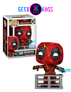 FUNKO POP! - DEADPOOL & WOLVERINE - DEADPOOL 1567 (SE)