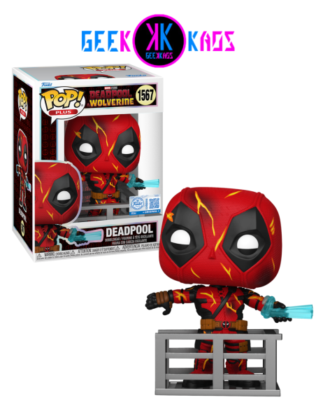 FUNKO POP! - DEADPOOL & WOLVERINE - DEADPOOL 1567 (SE)