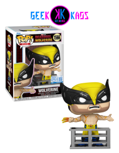 FUNKO POP! PLUS - DEADPOOL & WOLVERINE - WOLVERINE 1566 (SE)