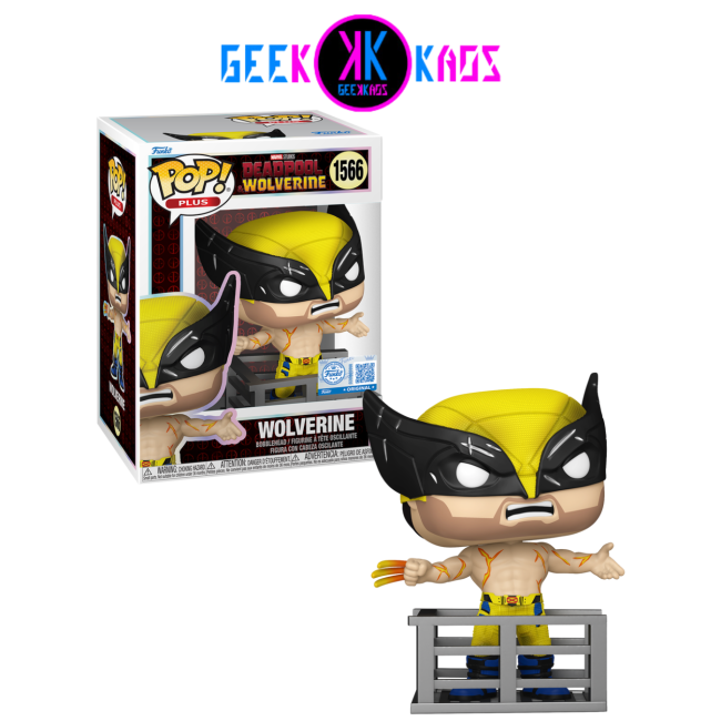 FUNKO POP! PLUS - DEADPOOL & WOLVERINE - WOLVERINE 1566 (SE)