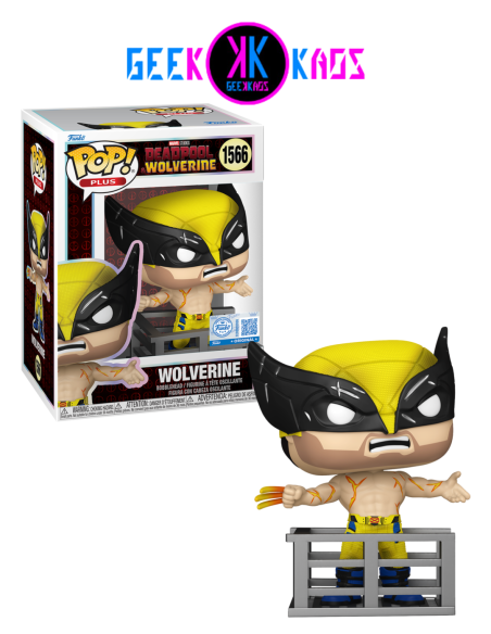 FUNKO POP! PLUS - DEADPOOL & WOLVERINE - WOLVERINE 1566 (SE)