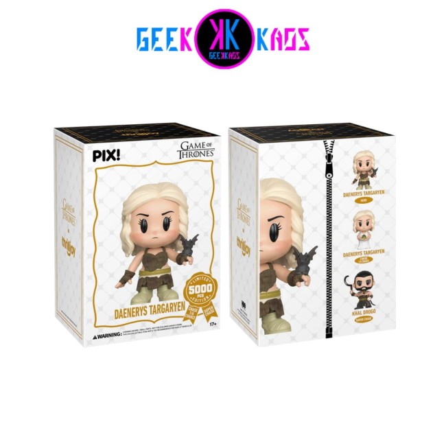 THRILLJOY - PIX!  - GAME OF THRONES - DAENERYS TARGARYEN (5000 PIEZAS)