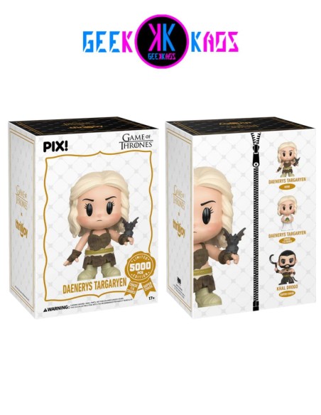 THRILLJOY - PIX!  - GAME OF THRONES - DAENERYS TARGARYEN (5000 PIEZAS)