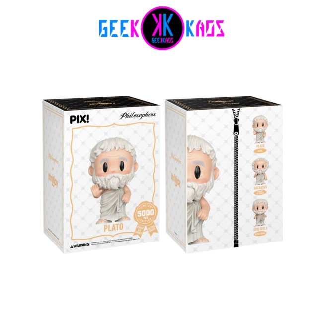 THRILLJOY - PIX!  - PHILOSOPHERS - PLATO (5000 PIEZAS)