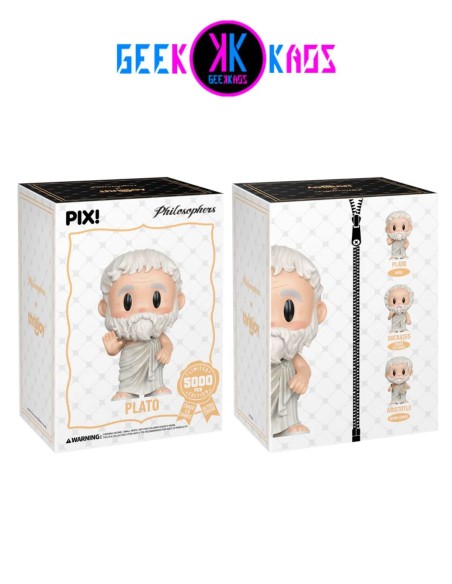 THRILLJOY - PIX!  - PHILOSOPHERS - PLATO (5000 PIEZAS)
