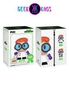 THRILLJOY - PIX!  - DEXTER´S LABORATORY - DEXTER  (6000 PIEZAS) (JCC EXCLUSIVE)