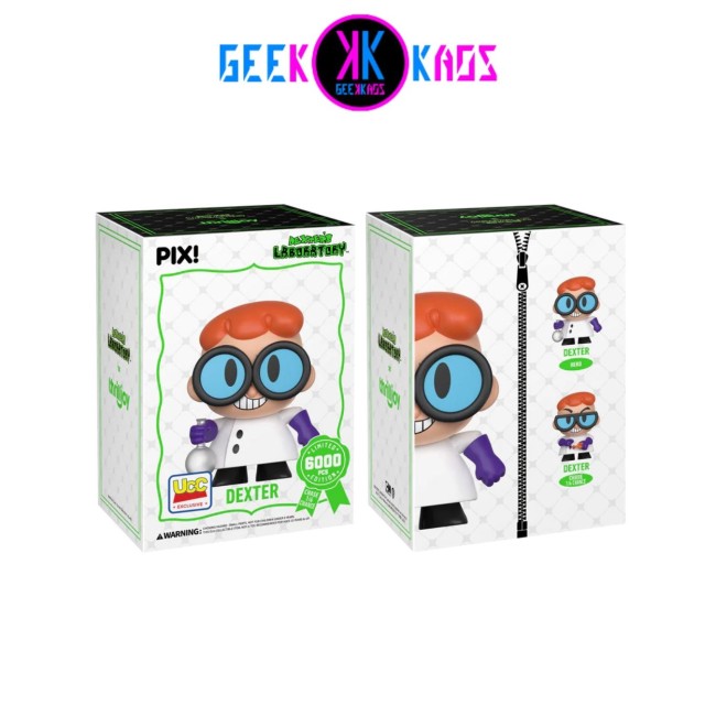 THRILLJOY - PIX!  - DEXTER´S LABORATORY - DEXTER  (6000 PIEZAS) (JCC EXCLUSIVE)