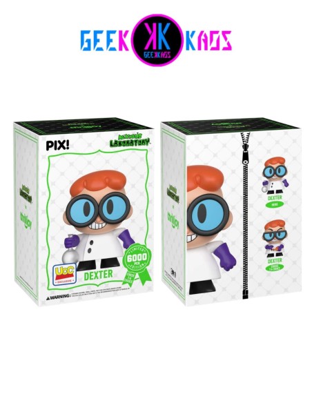 THRILLJOY - PIX!  - DEXTER´S LABORATORY - DEXTER  (6000 PIEZAS) (JCC EXCLUSIVE)