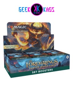 MAGIC: THE GATHERING - LORD OF THE RINGS: TALES OF MIDLE-EARTH -  BOOSTER DISPLAY (30 SOBRES) - INGLES
