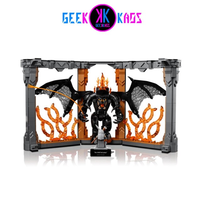 LEGO - THE LORD OF THE RINGS - BALROG - 1201 PCS - 10367