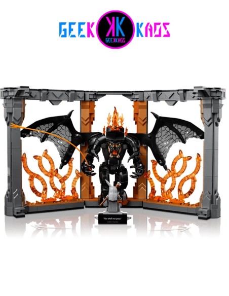 LEGO - THE LORD OF THE RINGS - BALROG - 1201 PCS - 10367