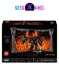 LEGO - THE LORD OF THE RINGS - BALROG - 1201 PCS - 10367