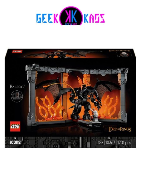LEGO - THE LORD OF THE RINGS - BALROG - 1201 PCS - 10367