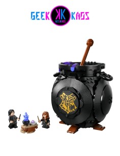 LEGO - HARRY POTTER - CALDERO: AULA DE POCIONES SECRETAS - 652 PCS - 76464 2