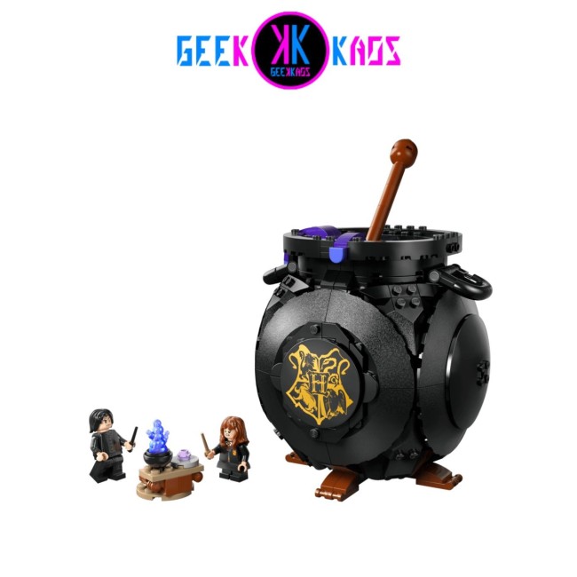 LEGO - HARRY POTTER - CALDERO: AULA DE POCIONES SECRETAS - 652 PCS - 76464