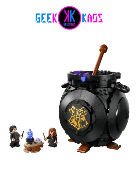 LEGO - HARRY POTTER - CALDERO: AULA DE POCIONES SECRETAS - 652 PCS - 76464