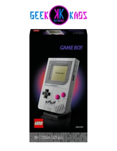 LEGO - NINTENDO - GAME BOY - 421 PCS - 72046