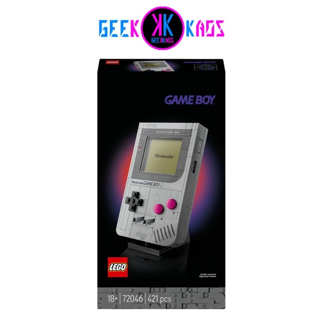 LEGO - NINTENDO - GAME BOY - 421 PCS - 72046
