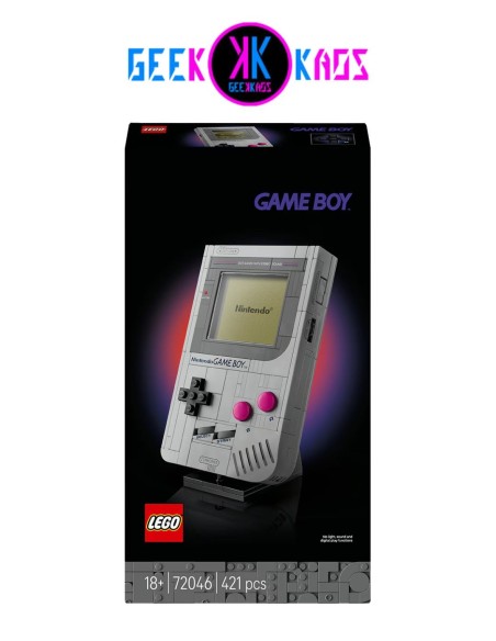LEGO - NINTENDO - GAME BOY - 421 PCS - 72046