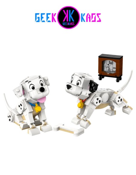 LEGO - 101 DALMATIANS - LUCKY & PENNY - 268 PCS - 43217