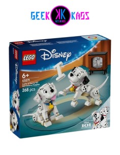 LEGO - 101 DALMATIANS - LUCKY & PENNY - 268 PCS - 43217